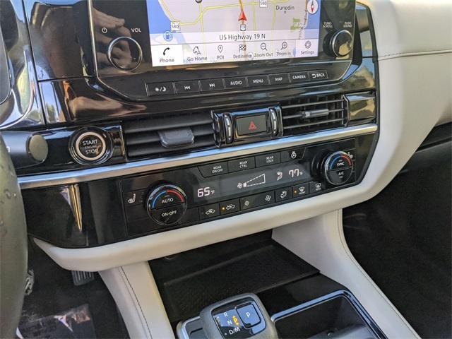 used 2023 Nissan Pathfinder car, priced at $30,000