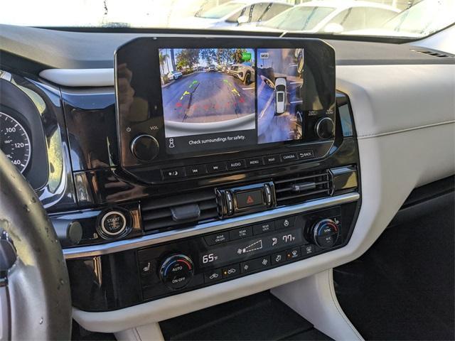 used 2023 Nissan Pathfinder car, priced at $30,000