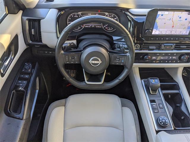 used 2023 Nissan Pathfinder car, priced at $30,000