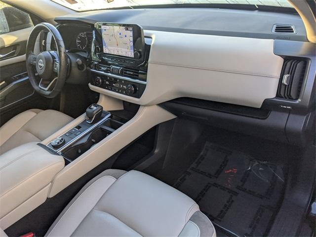 used 2023 Nissan Pathfinder car, priced at $30,000