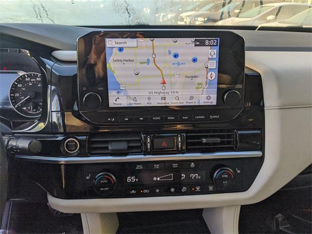 used 2023 Nissan Pathfinder car, priced at $30,000