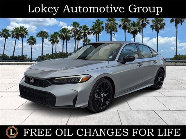 used 2025 Honda Civic car, priced at $25,477