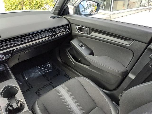 used 2025 Honda Civic car, priced at $24,377