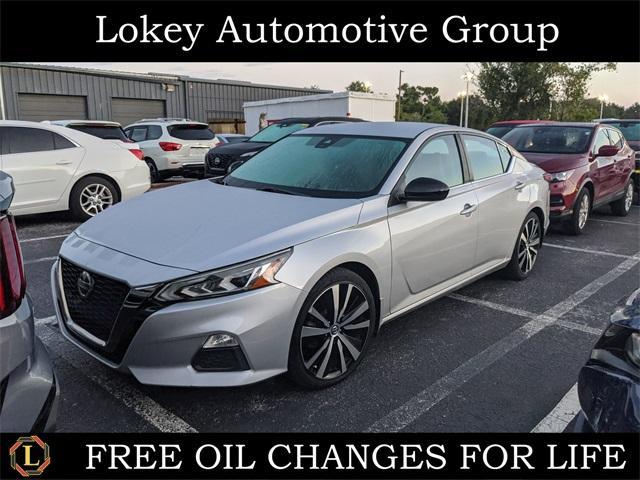 used 2020 Nissan Altima car, priced at $14,277
