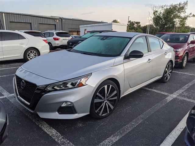 used 2020 Nissan Altima car, priced at $14,277