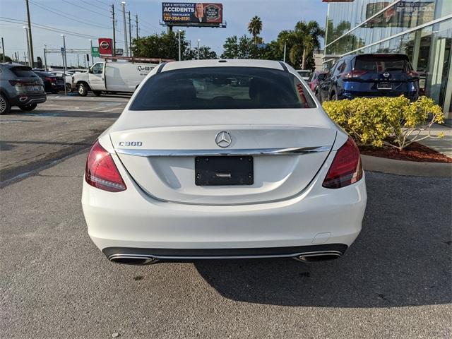 used 2019 Mercedes-Benz C-Class car, priced at $20,777