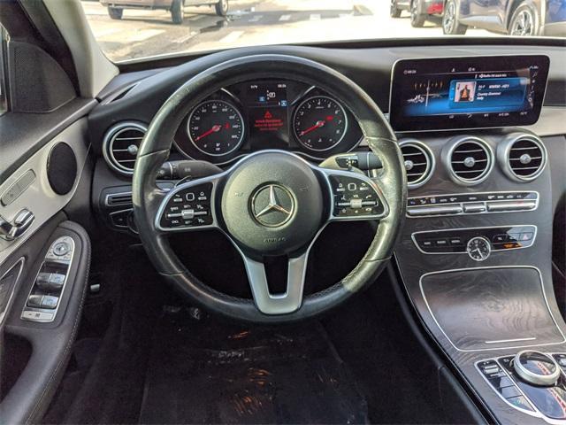 used 2019 Mercedes-Benz C-Class car, priced at $20,777