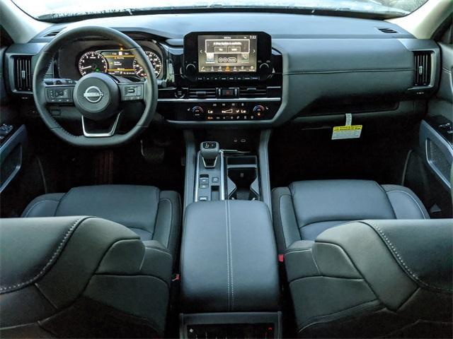 used 2025 Nissan Pathfinder car, priced at $38,277