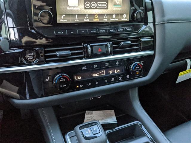 used 2025 Nissan Pathfinder car, priced at $38,277