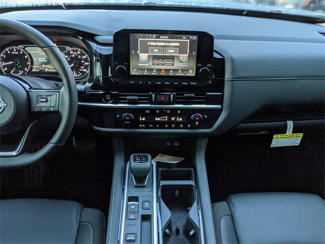 used 2025 Nissan Pathfinder car, priced at $38,277