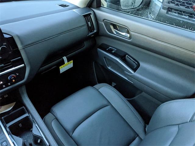used 2025 Nissan Pathfinder car, priced at $38,277