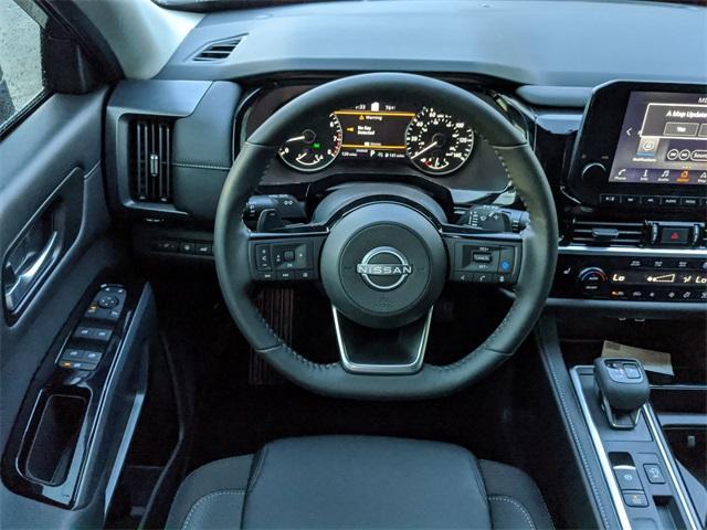 used 2025 Nissan Pathfinder car, priced at $38,277