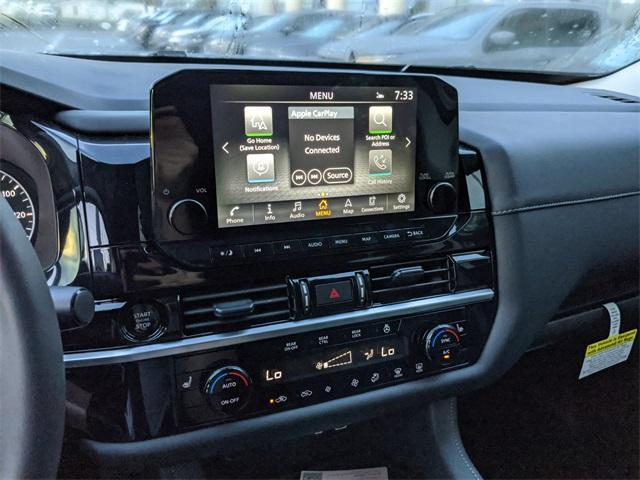 used 2025 Nissan Pathfinder car, priced at $38,277