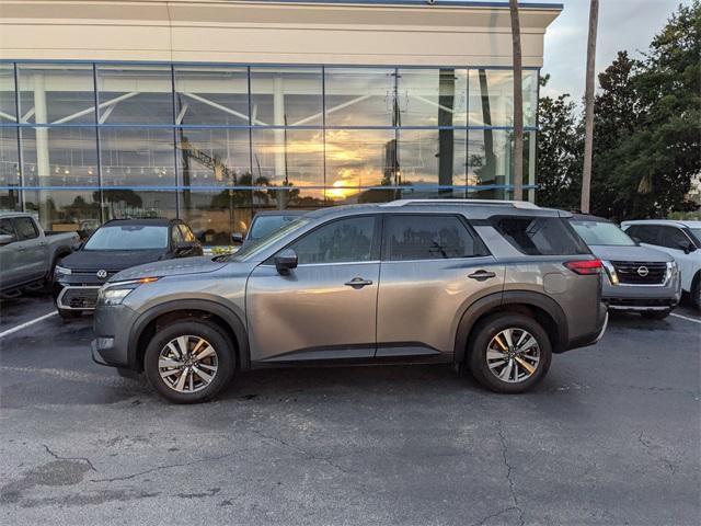 used 2025 Nissan Pathfinder car, priced at $38,277