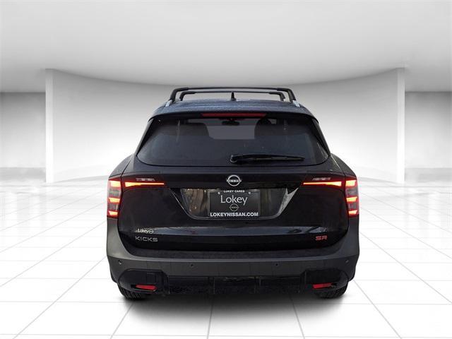 new 2026 Nissan Kicks car, priced at $28,172