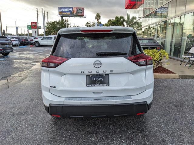 new 2025 Nissan Rogue car, priced at $30,489
