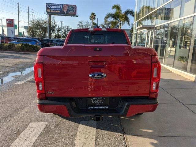 used 2020 Ford Ranger car, priced at $30,377