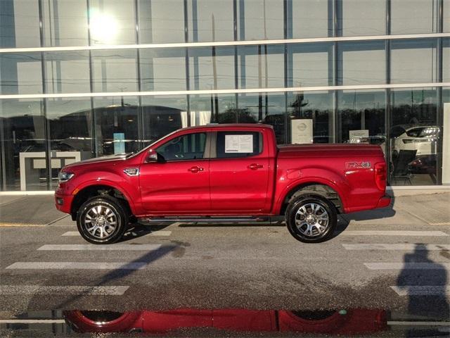 used 2020 Ford Ranger car, priced at $30,377