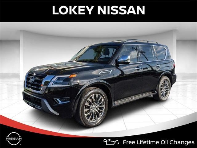 new 2024 Nissan Armada car, priced at $61,652