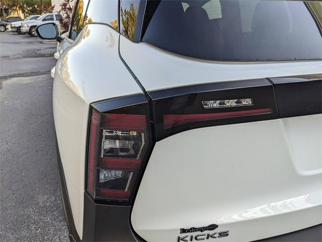 new 2026 Nissan Kicks car