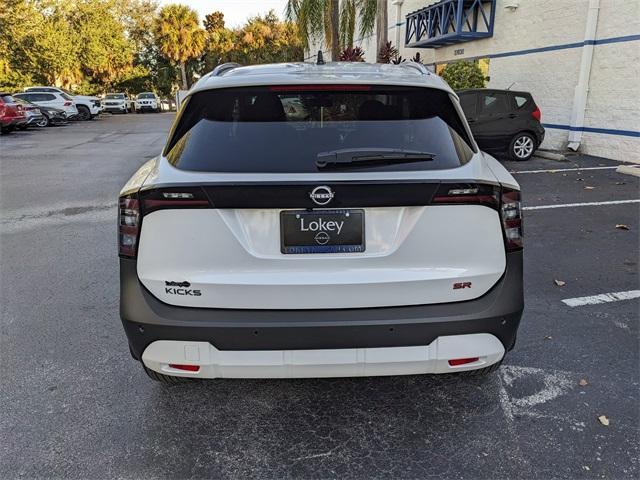 new 2026 Nissan Kicks car