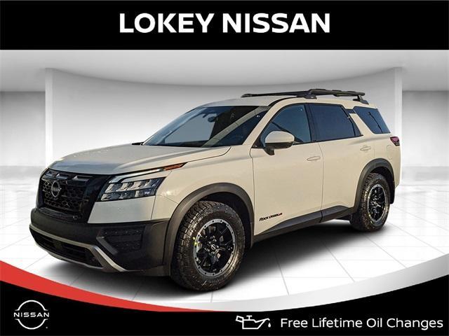 new 2025 Nissan Pathfinder car, priced at $42,110