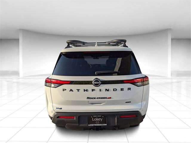 new 2025 Nissan Pathfinder car, priced at $42,110