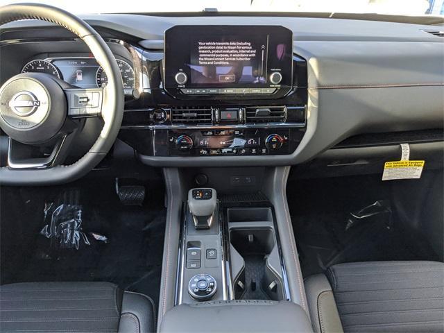 new 2025 Nissan Pathfinder car, priced at $42,110