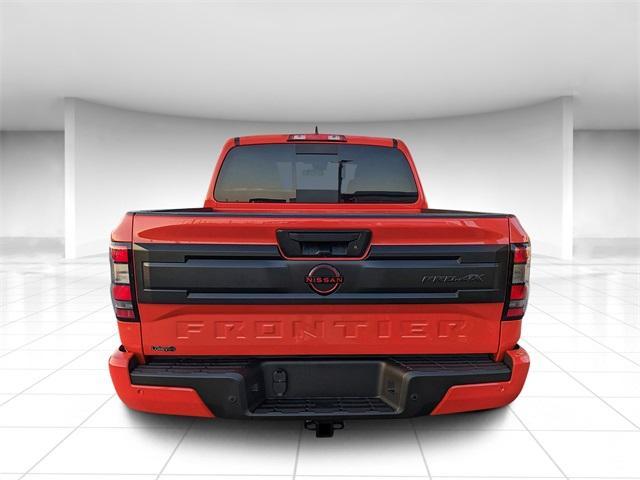 new 2025 Nissan Frontier car, priced at $41,401