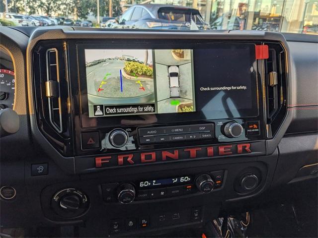new 2025 Nissan Frontier car, priced at $41,401