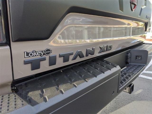 new 2024 Nissan Titan XD car