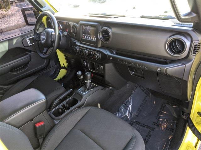 used 2022 Jeep Wrangler Unlimited car, priced at $32,177