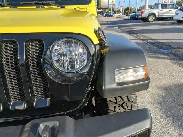 used 2022 Jeep Wrangler Unlimited car, priced at $32,177