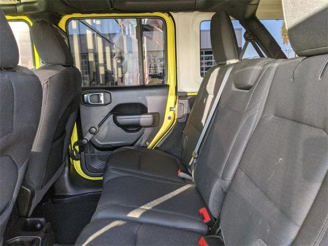 used 2022 Jeep Wrangler Unlimited car, priced at $32,177