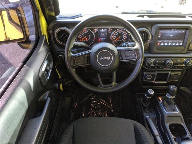 used 2022 Jeep Wrangler Unlimited car, priced at $32,177