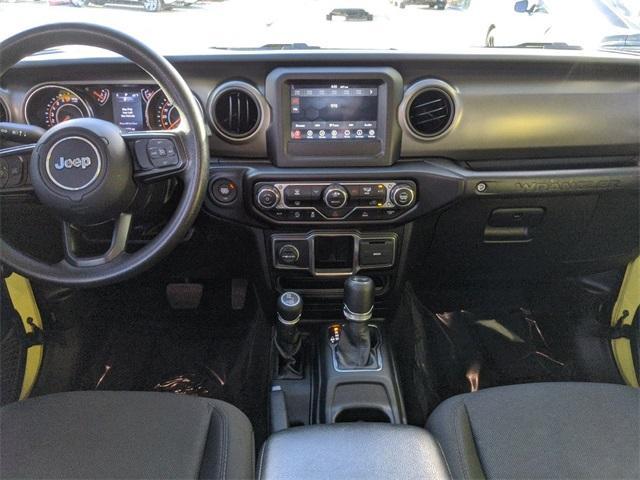 used 2022 Jeep Wrangler Unlimited car, priced at $32,177