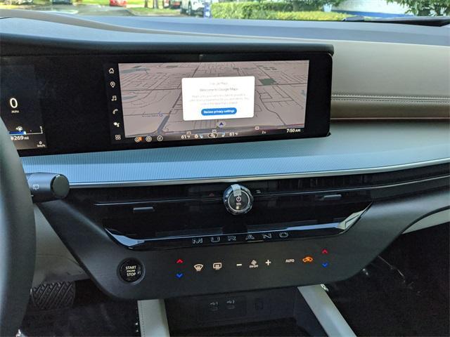 new 2025 Nissan Murano car, priced at $49,721