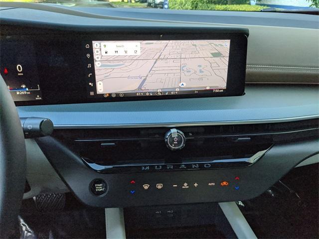 new 2025 Nissan Murano car, priced at $49,721