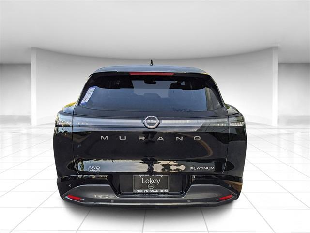 new 2025 Nissan Murano car, priced at $49,721