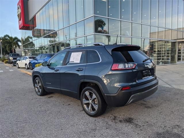 used 2019 Jeep Cherokee car, priced at $19,000