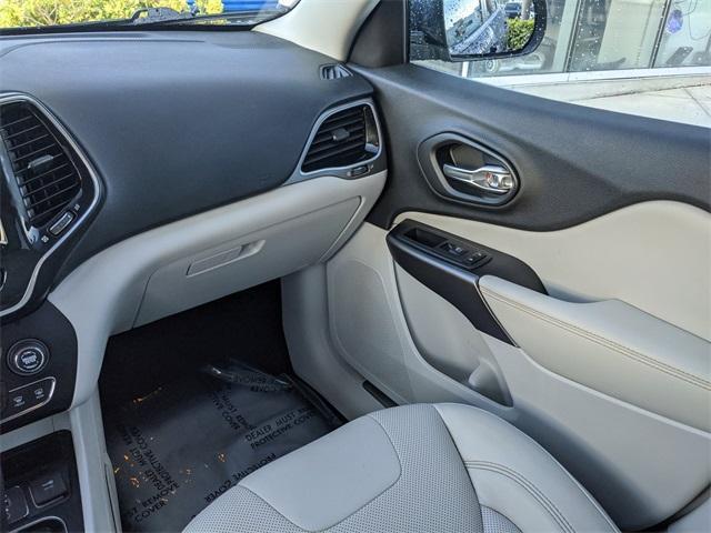 used 2019 Jeep Cherokee car, priced at $19,000