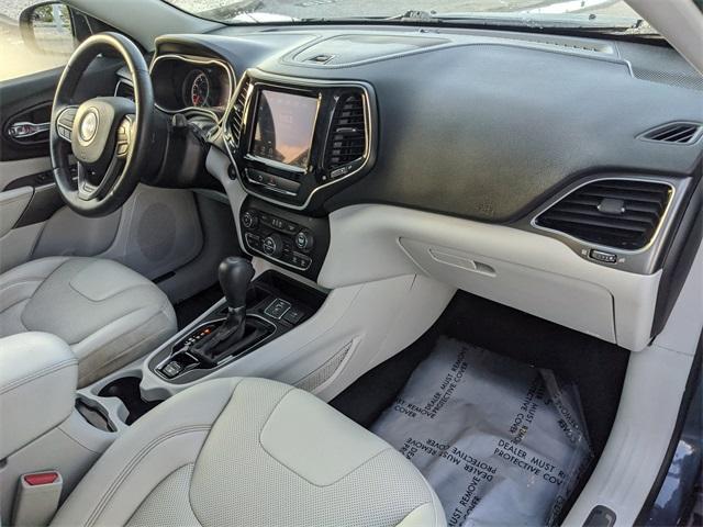 used 2019 Jeep Cherokee car, priced at $19,000
