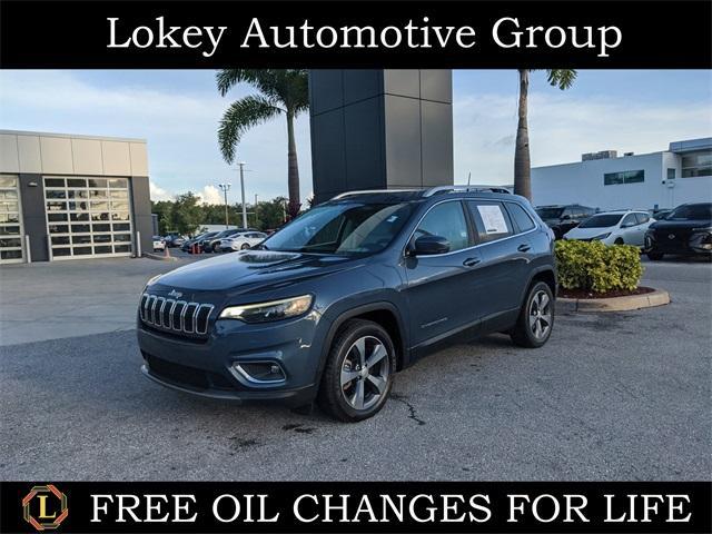 used 2019 Jeep Cherokee car, priced at $19,000
