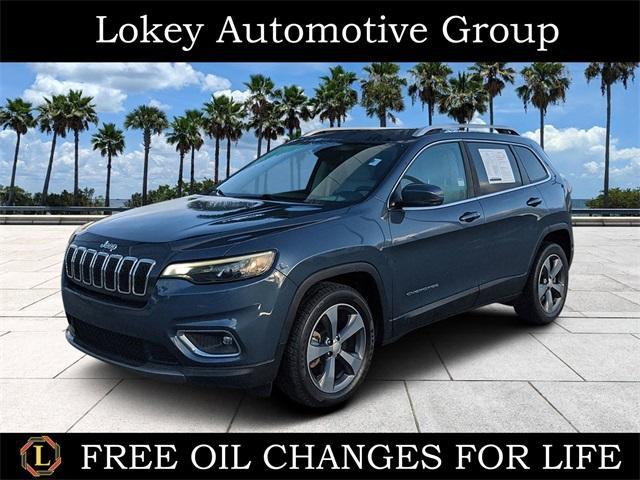 used 2019 Jeep Cherokee car, priced at $18,977