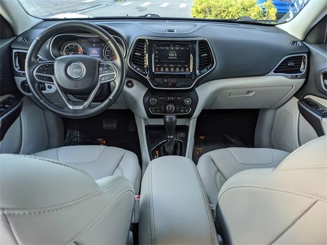 used 2019 Jeep Cherokee car, priced at $19,000