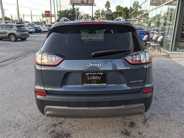 used 2019 Jeep Cherokee car, priced at $19,000