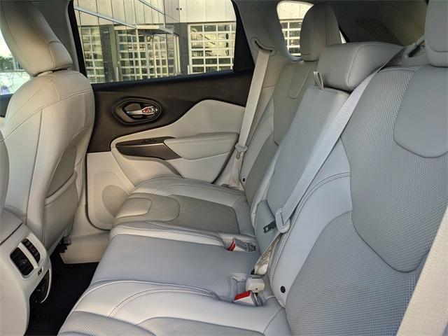 used 2019 Jeep Cherokee car, priced at $19,000