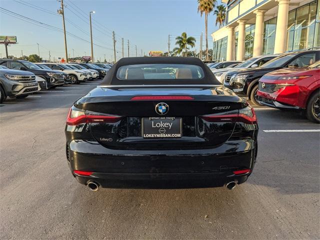 used 2024 BMW 430 car, priced at $37,677