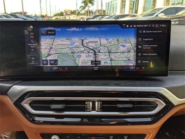 used 2024 BMW 430 car, priced at $37,677