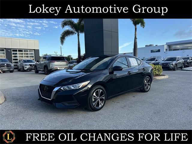 used 2022 Nissan Sentra car, priced at $17,277
